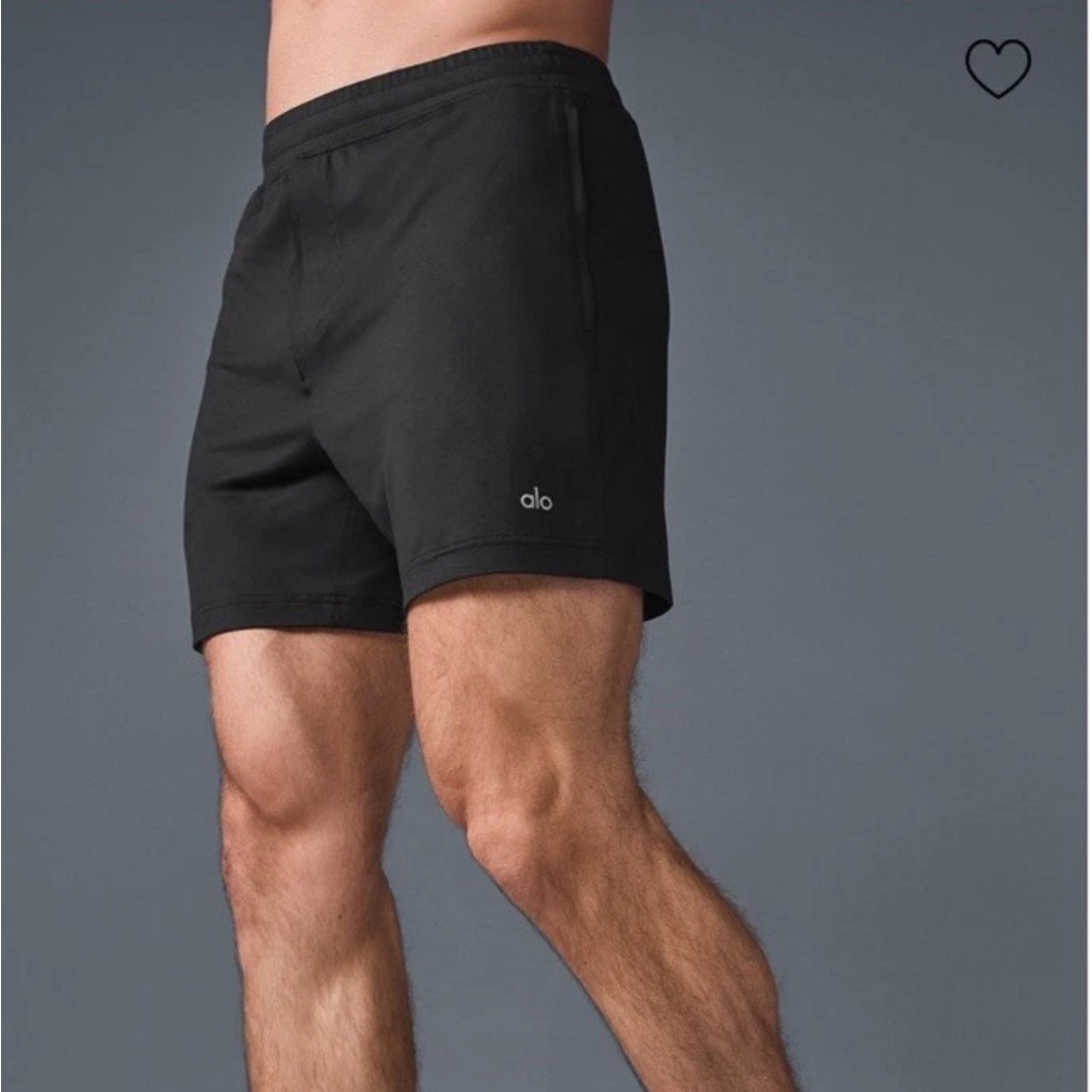 6th Restock* Alo Men’s *Conquer React Performance” Short 7” Inseam (L)